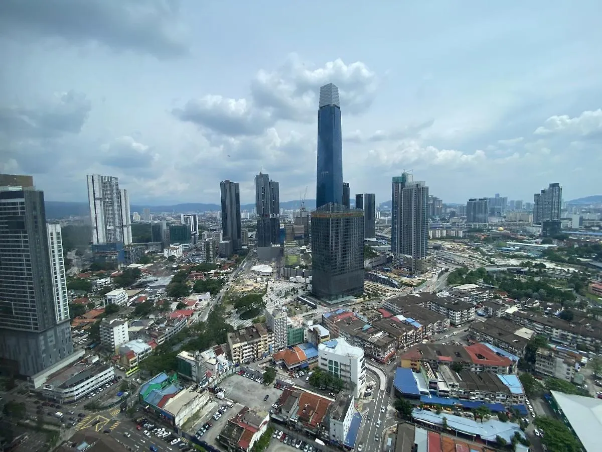 Apartman The Axon Bukit Bintang Residence By De Space Kuala Lumpur