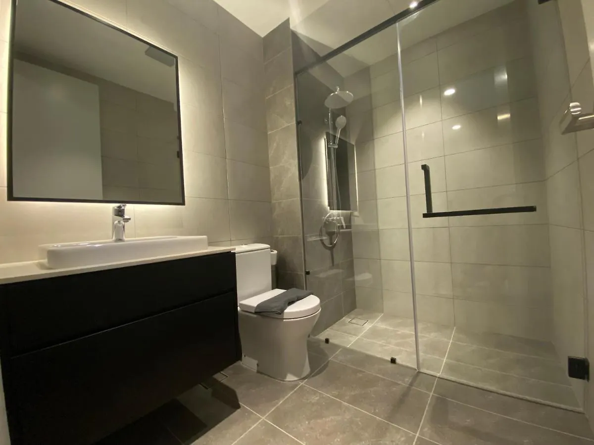 The Axon Bukit Bintang Residence By De Space Kuala Lumpur Apartman
