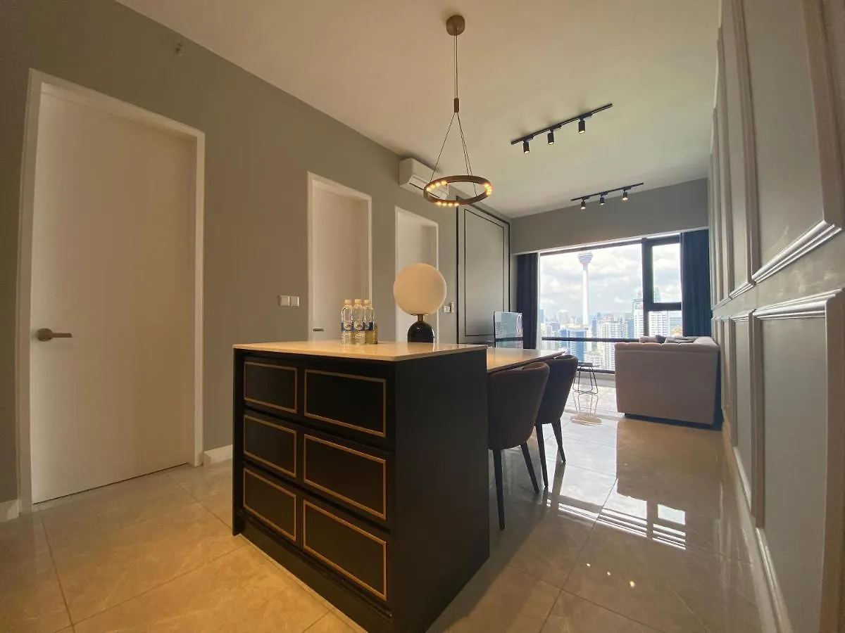 The Axon Bukit Bintang Residence By De Space Kuala Lumpur Apartman