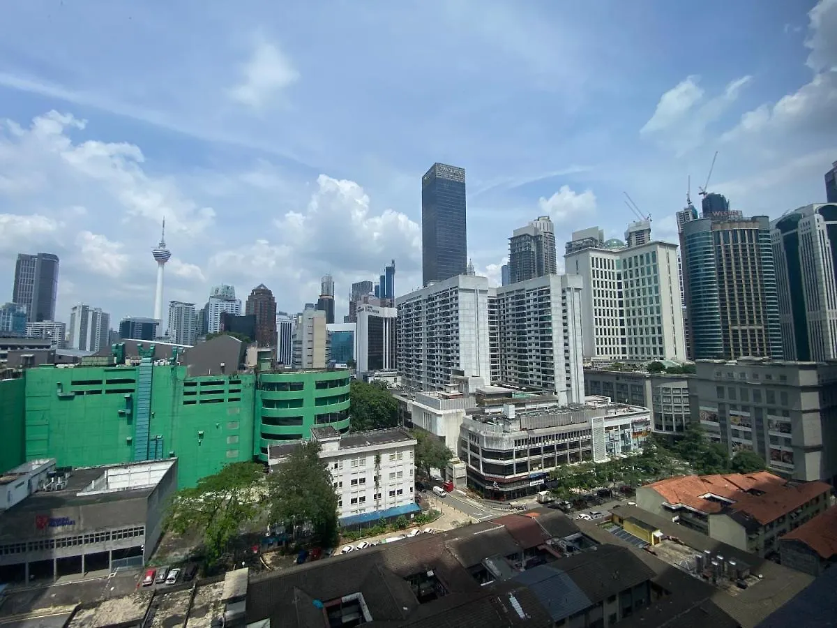 The Axon Bukit Bintang Residence By De Space Kuala Lumpur 0*,  Malajzia