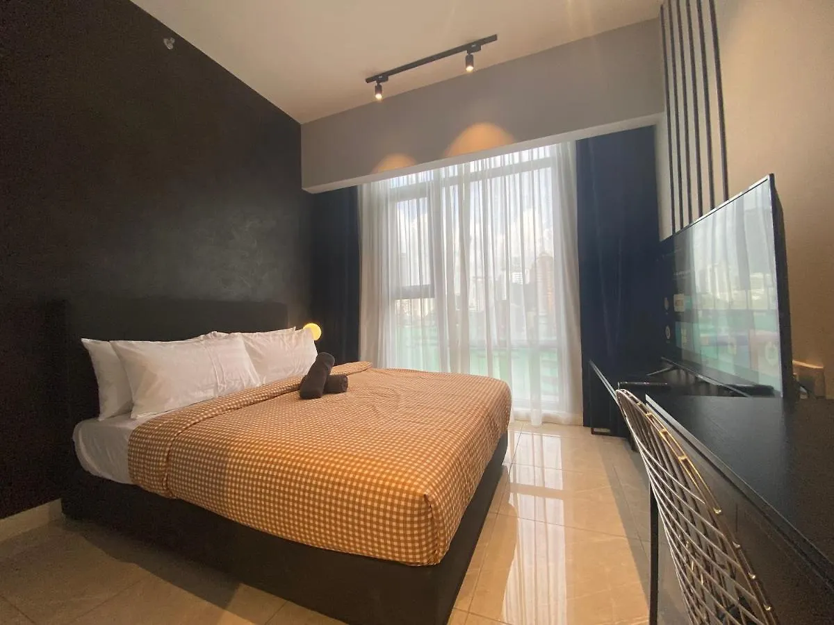 Apartman The Axon Bukit Bintang Residence By De Space Kuala Lumpur Malajzia