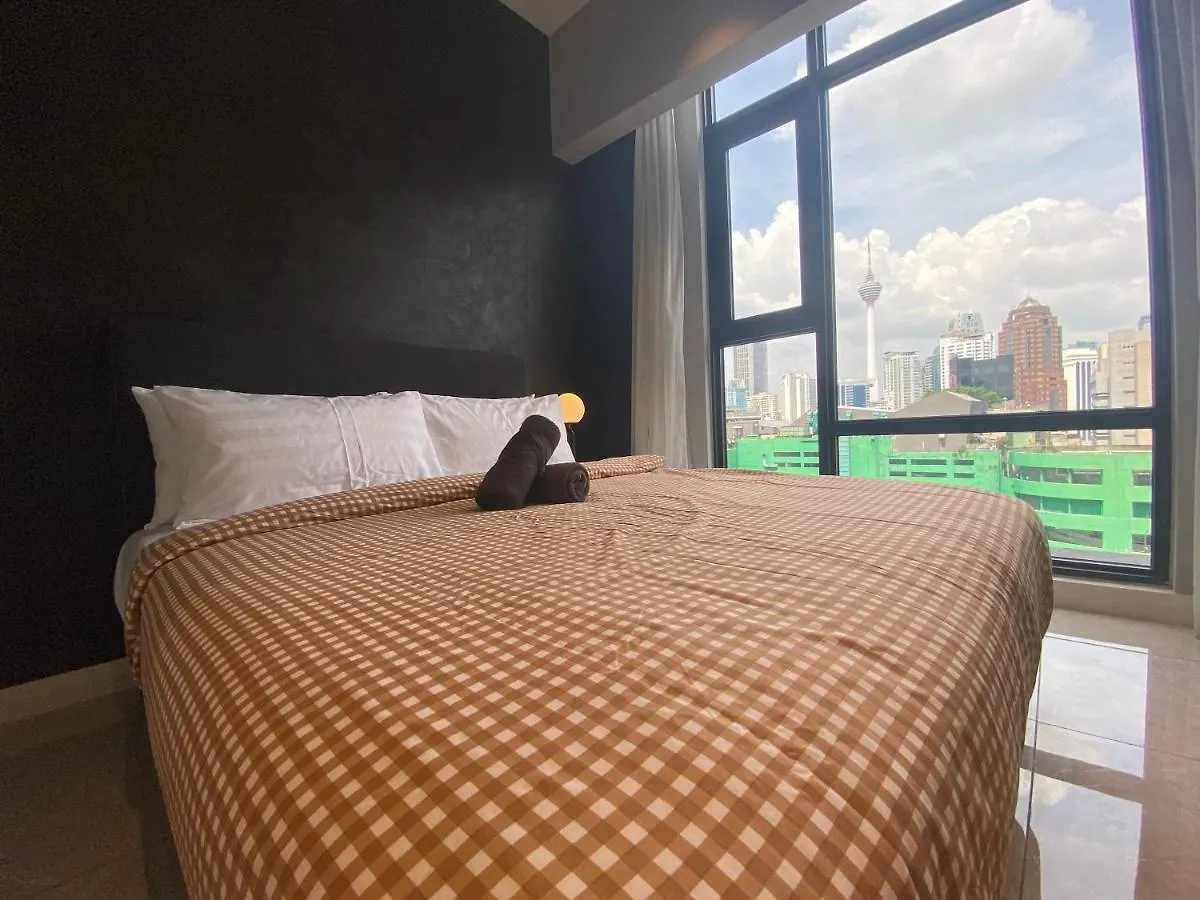 The Axon Bukit Bintang Residence By De Space Kuala Lumpur Apartman