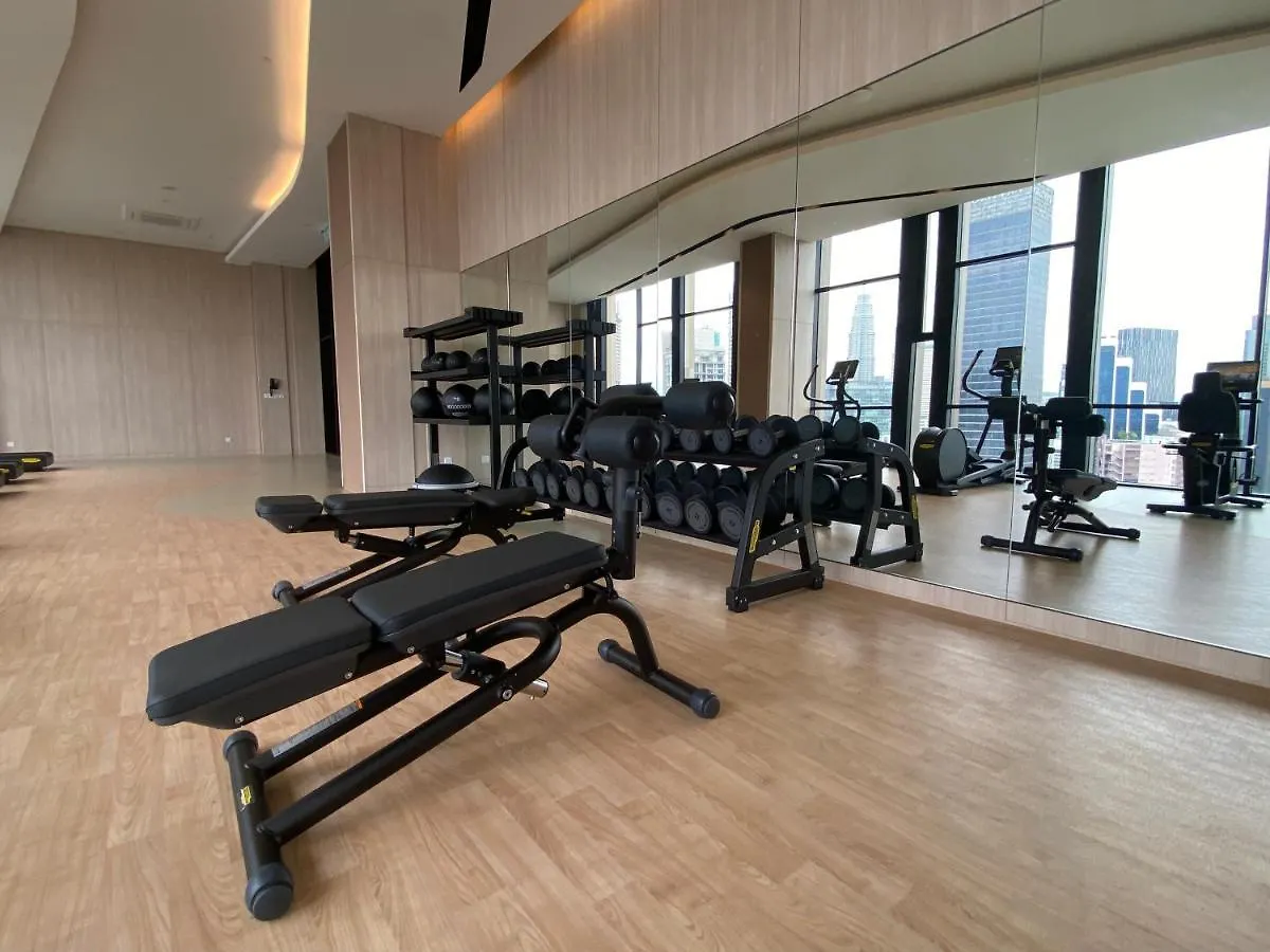 Apartman The Axon Bukit Bintang Residence By De Space Kuala Lumpur Malajzia