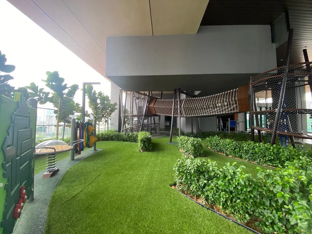 Apartman The Axon Bukit Bintang Residence By De Space Kuala Lumpur