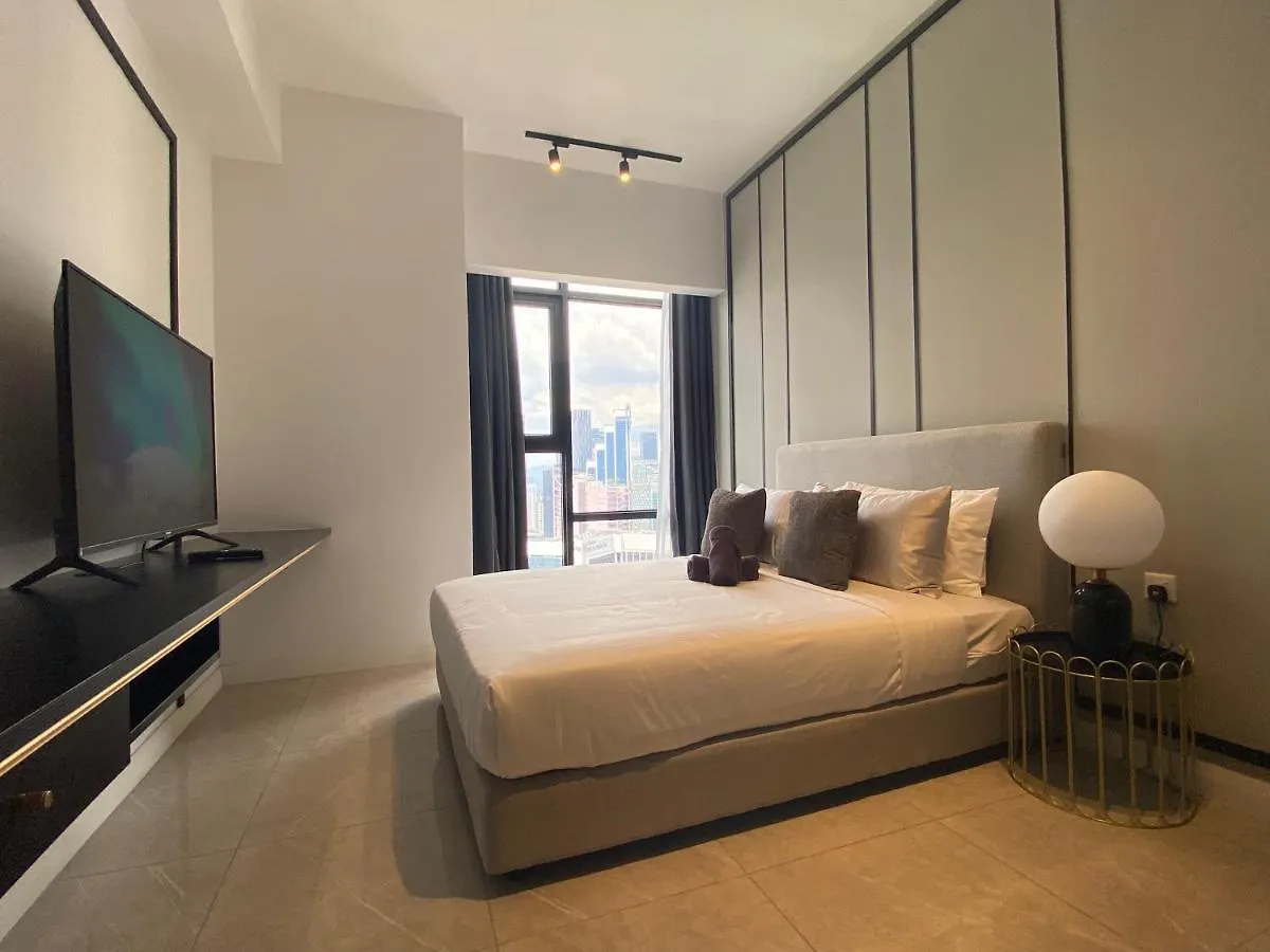 Apartman The Axon Bukit Bintang Residence By De Space Kuala Lumpur
