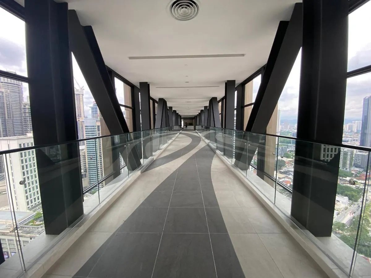 Apartman The Axon Bukit Bintang Residence By De Space Kuala Lumpur