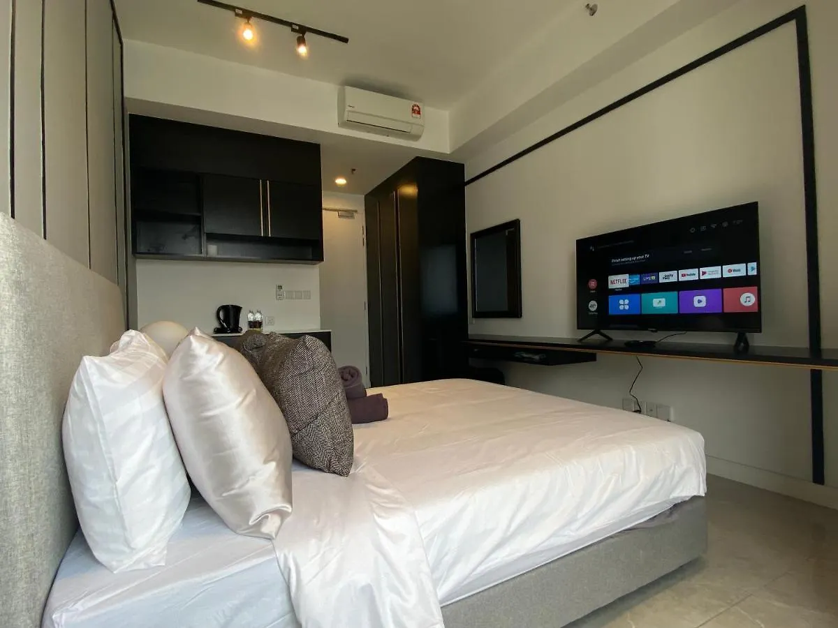The Axon Bukit Bintang Residence By De Space Kuala Lumpur 0*,  Malajzia