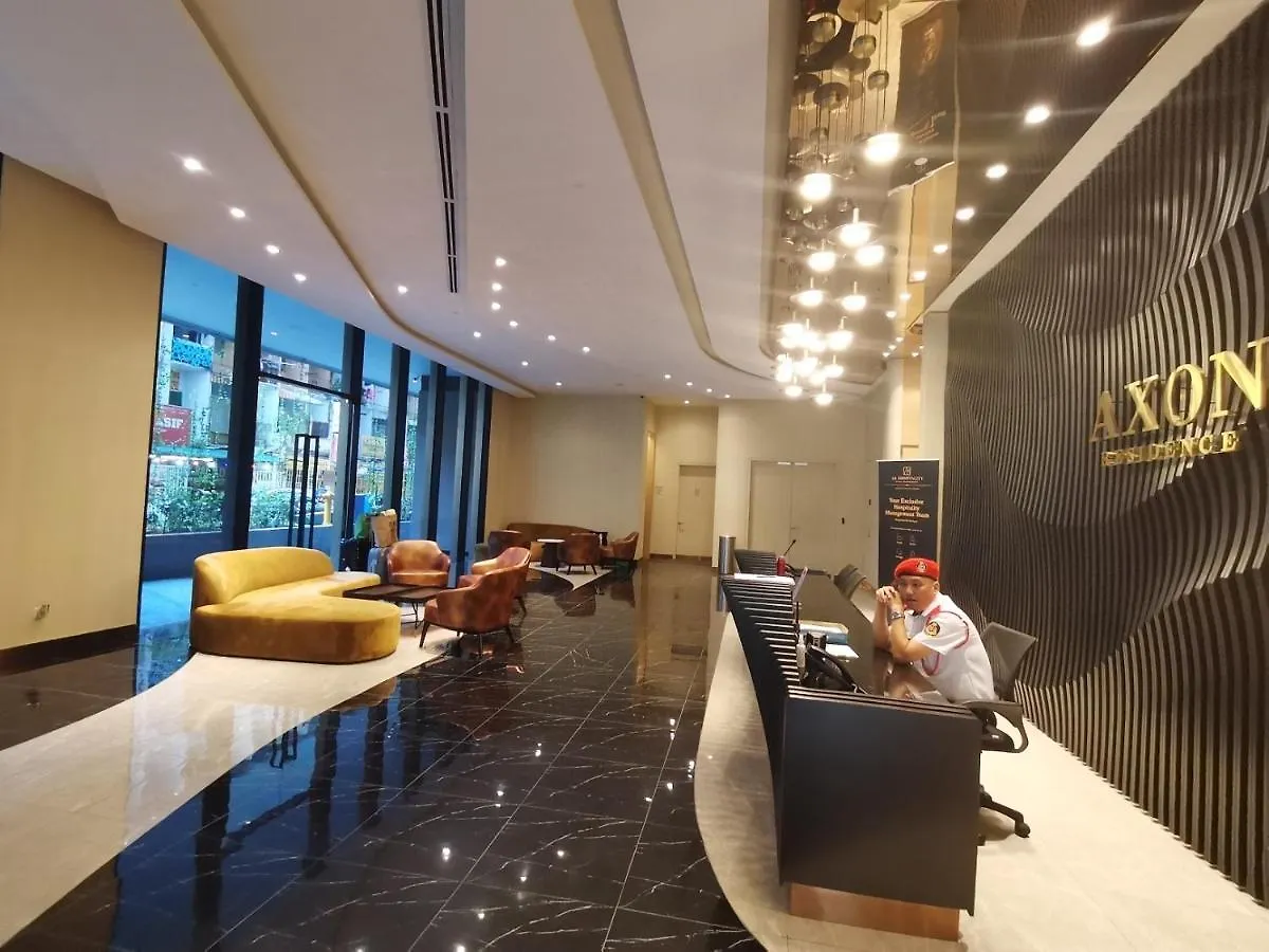 The Axon Bukit Bintang Residence By De Space Kuala Lumpur Apartman