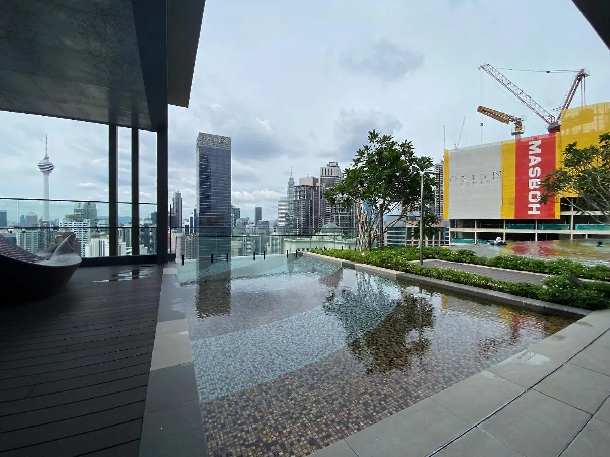 Apartman The Axon Bukit Bintang Residence By De Space Kuala Lumpur