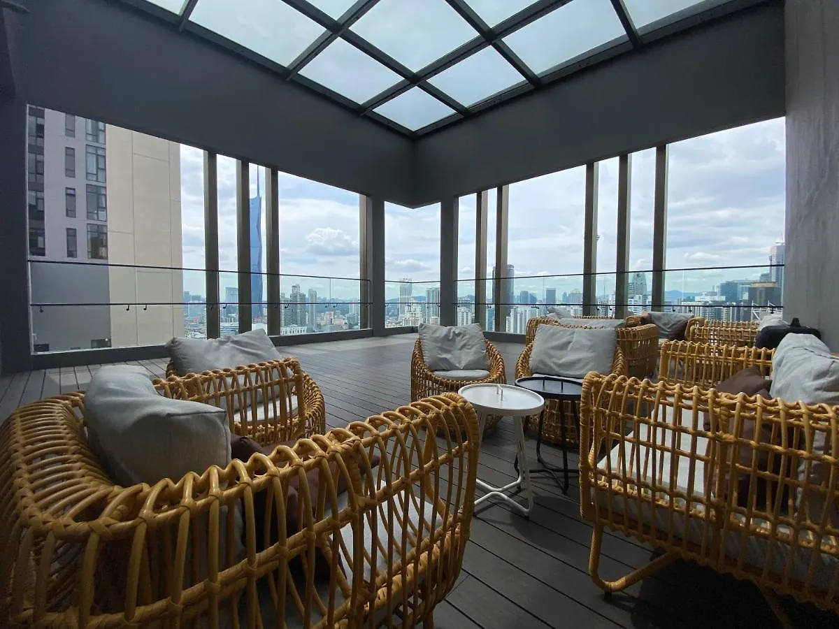 The Axon Bukit Bintang Residence By De Space Kuala Lumpur Apartman